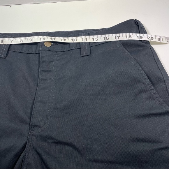 Men’s Black  Carhartt Work Pants 40 - Picture 2 of 10